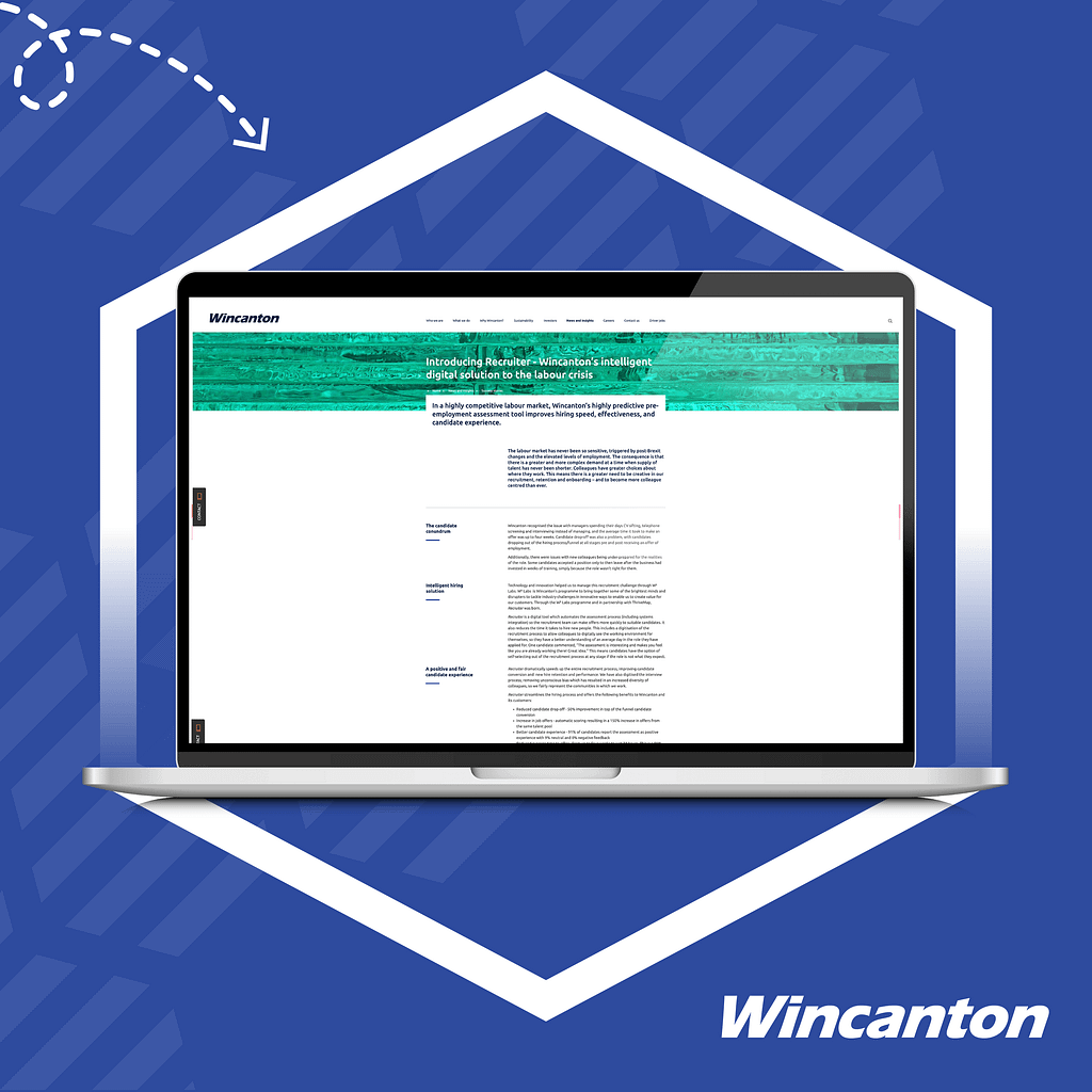 Wincanton discuss how they are tackling labour shortages