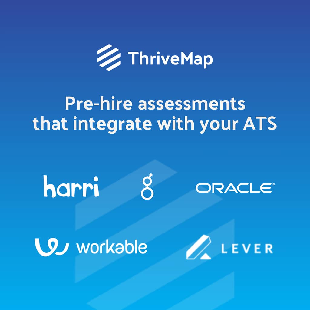 ATS integrations for your pre-hire assessments