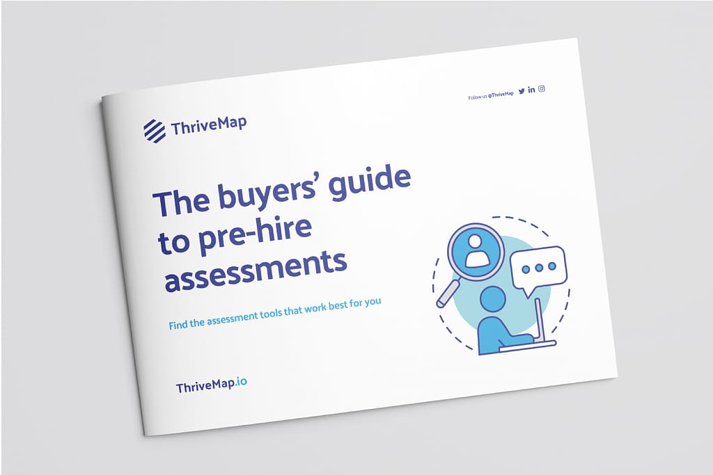 Buyers guide to assessments for high volume hiring