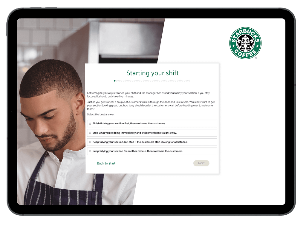 pre hire assessment for hospitality staff
