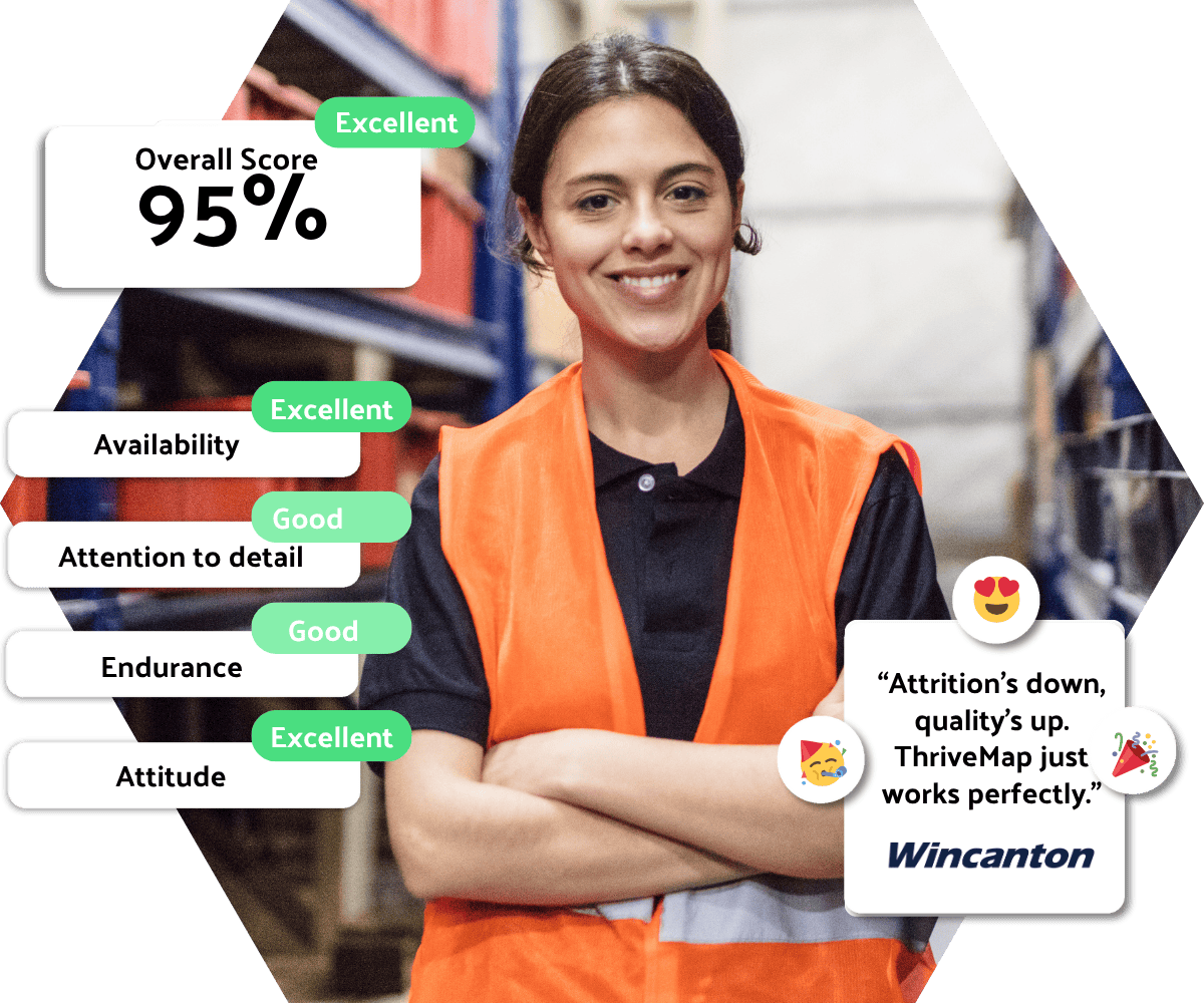 warehouse operative pre hire assessment