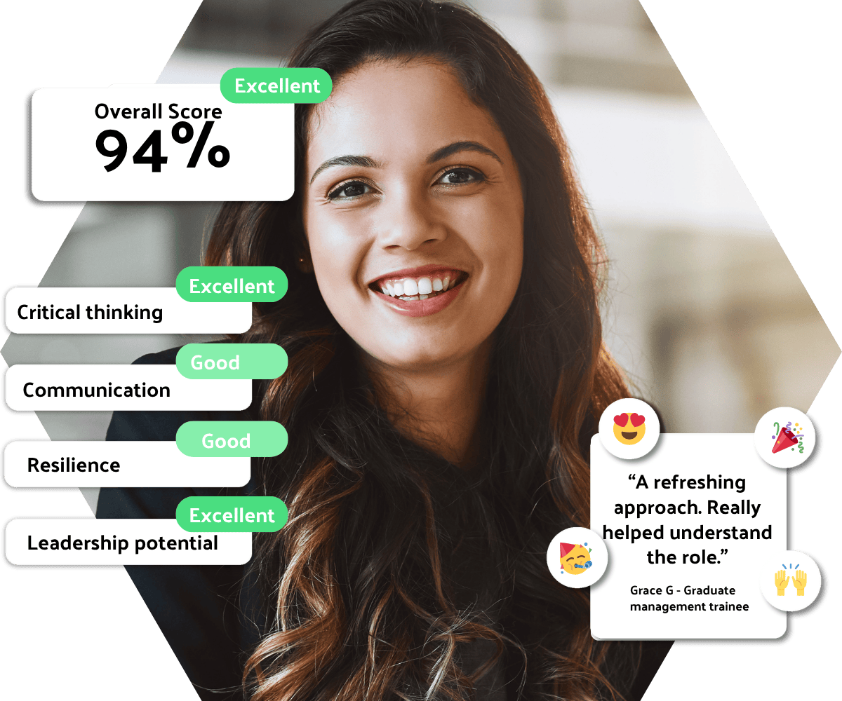 legal graduate recruitment assessment