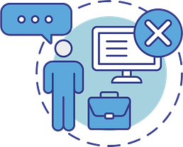 Finding the right candidates icon