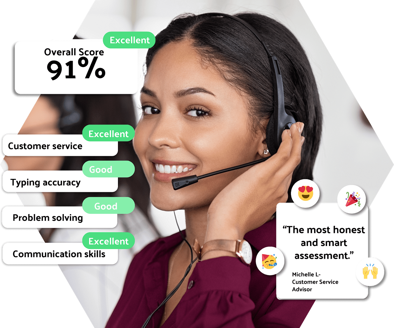 customer service aptitude test alternative