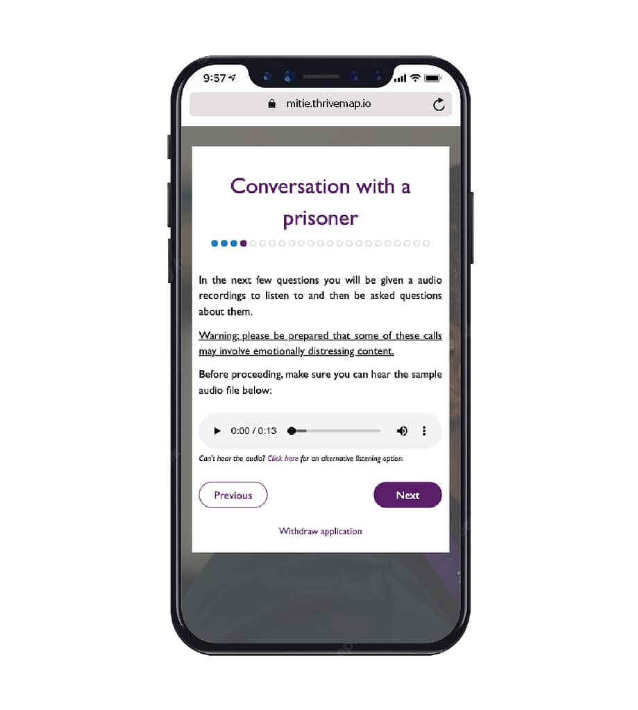 prison correction officers pre hire asessments