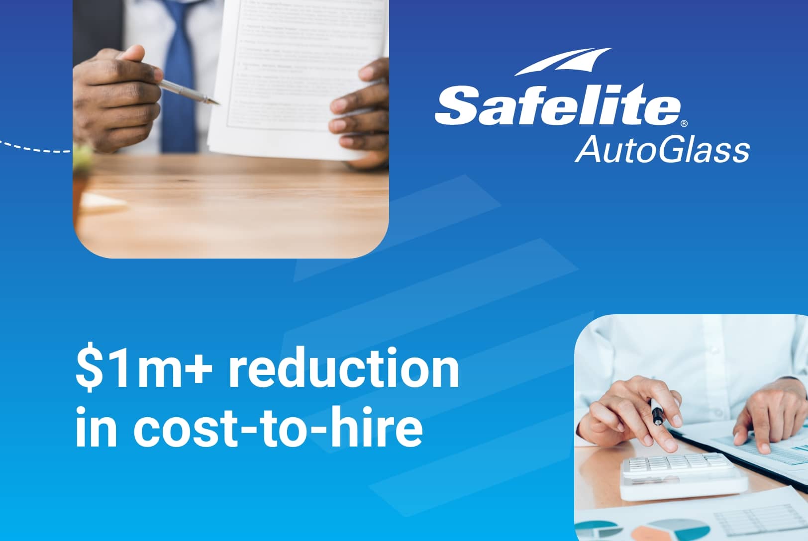 safelite recruitment automation case study