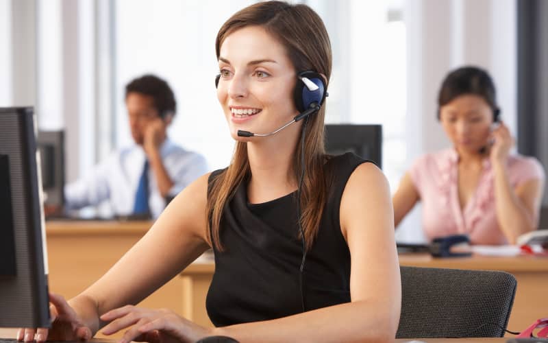pre hire assessments for contact centre staff